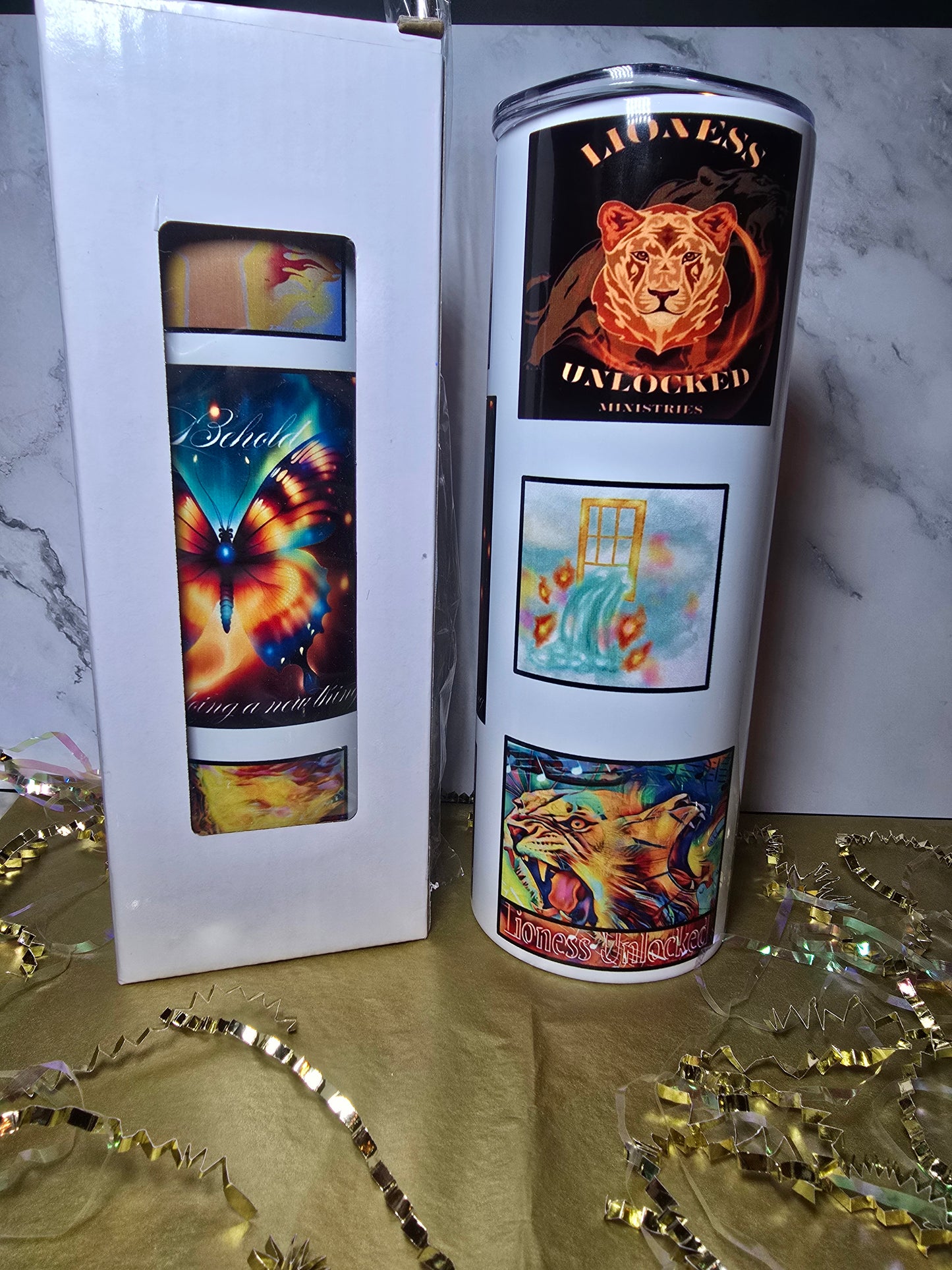 Lioness Unlocked tumbler 🔥