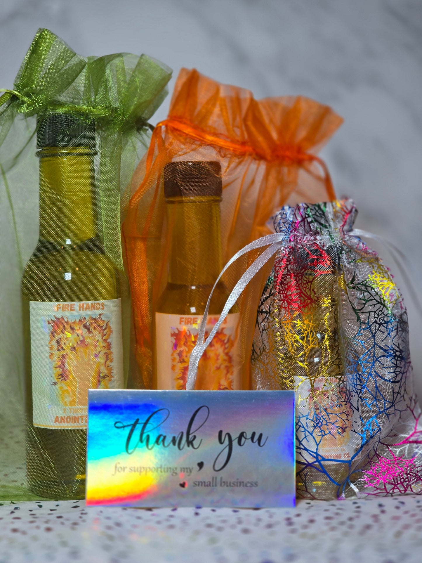 Fire Hands Anointing Oil