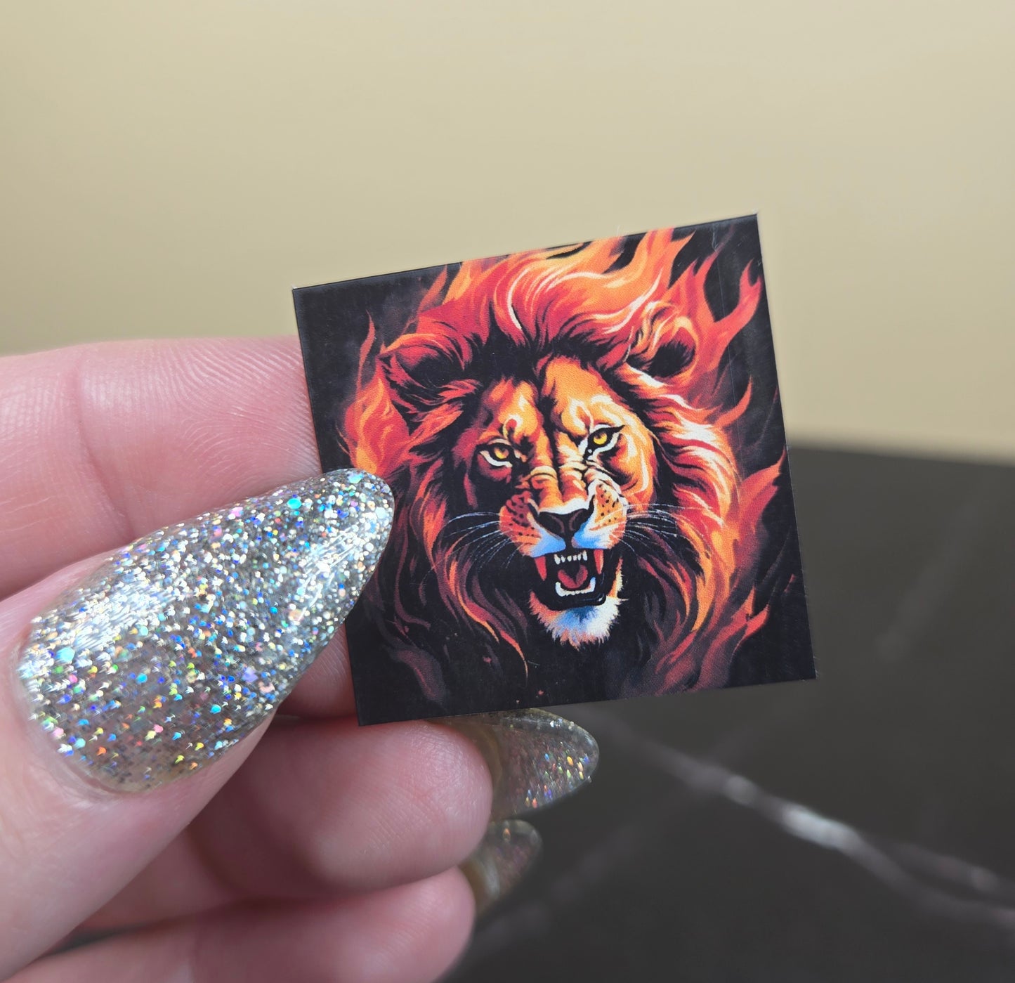 The Great Defender Sticker 🦁