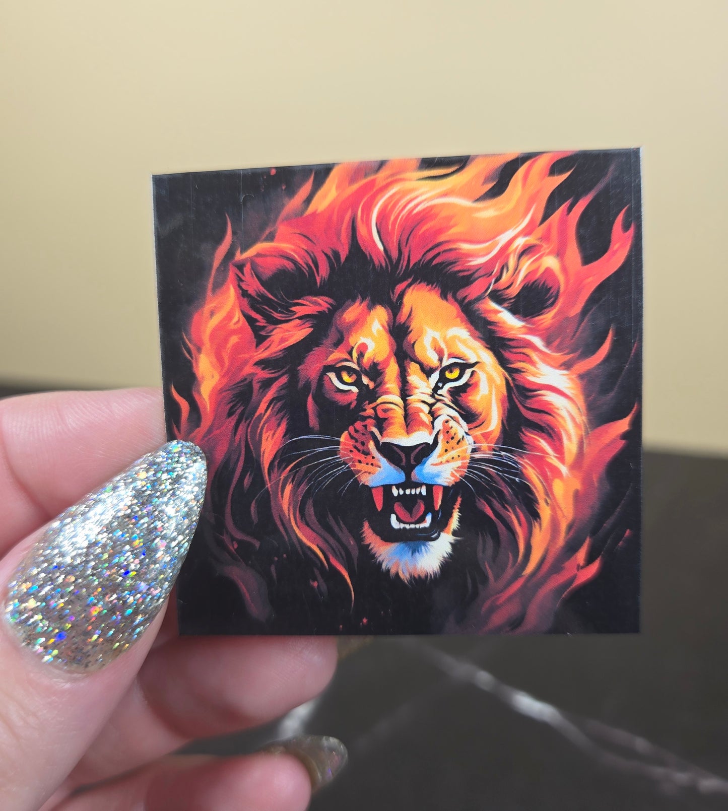 The Great Defender Sticker 🦁