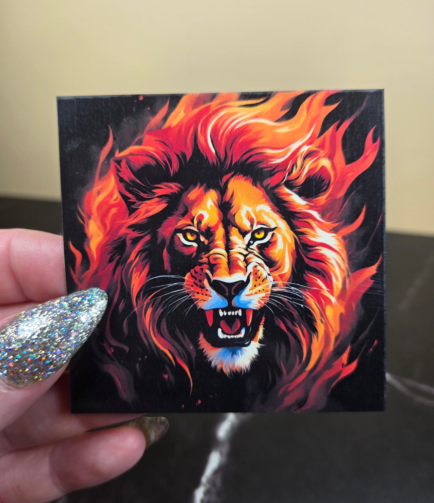The Great Defender Sticker 🦁