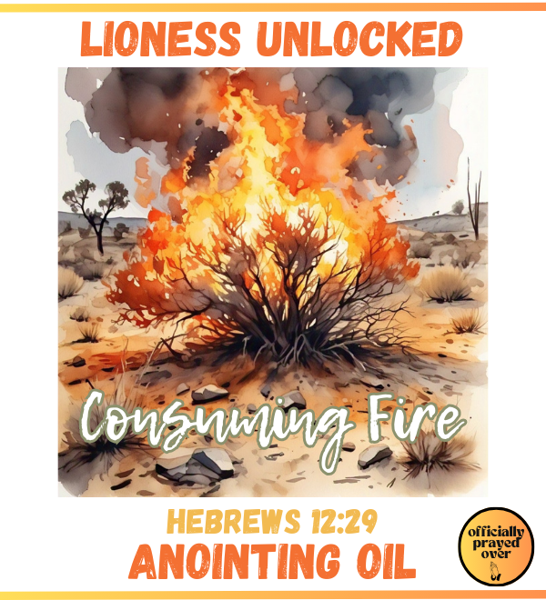 Consuming Fire