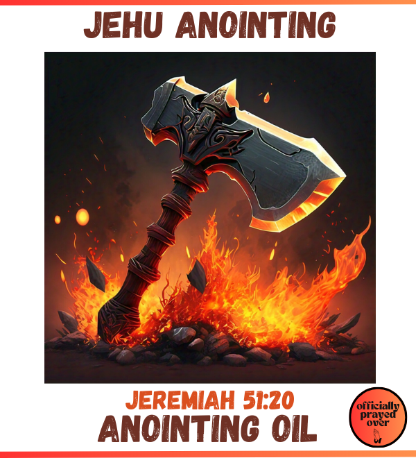Jehu Anointing