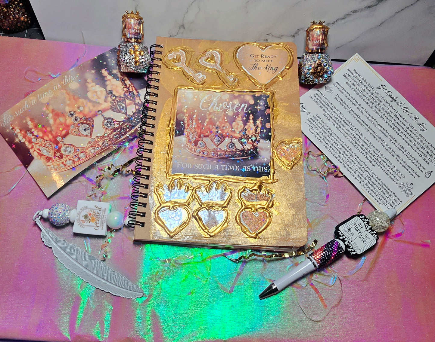 Get Ready To Meet The King Prophetic Esther Box