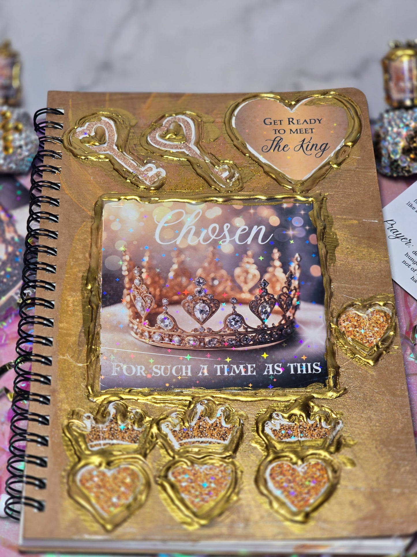 Get Ready To Meet The King Prophetic Esther Box