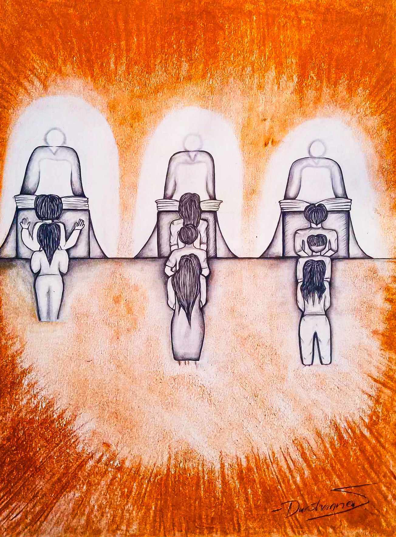 Judgement Prophetic Art