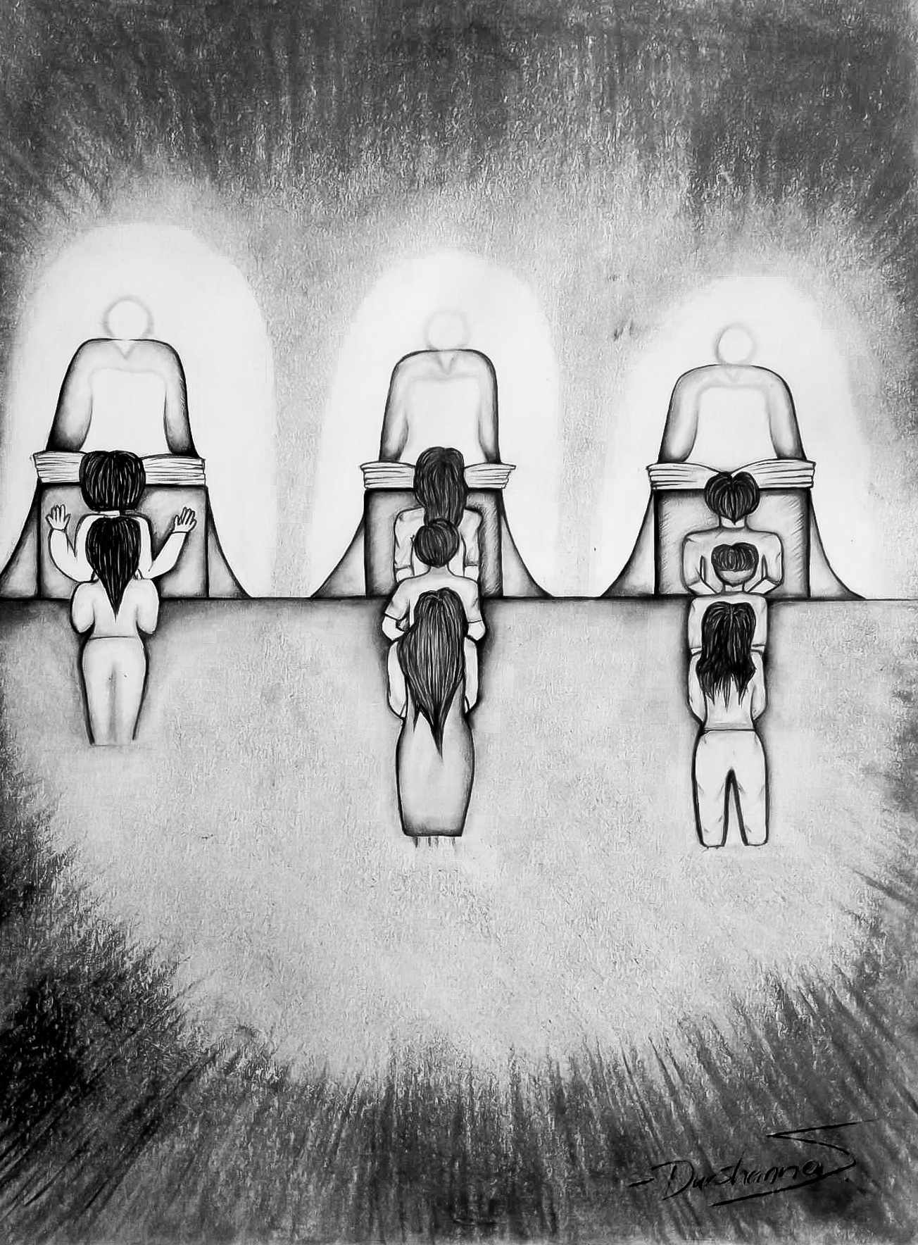 Judgement Prophetic Art