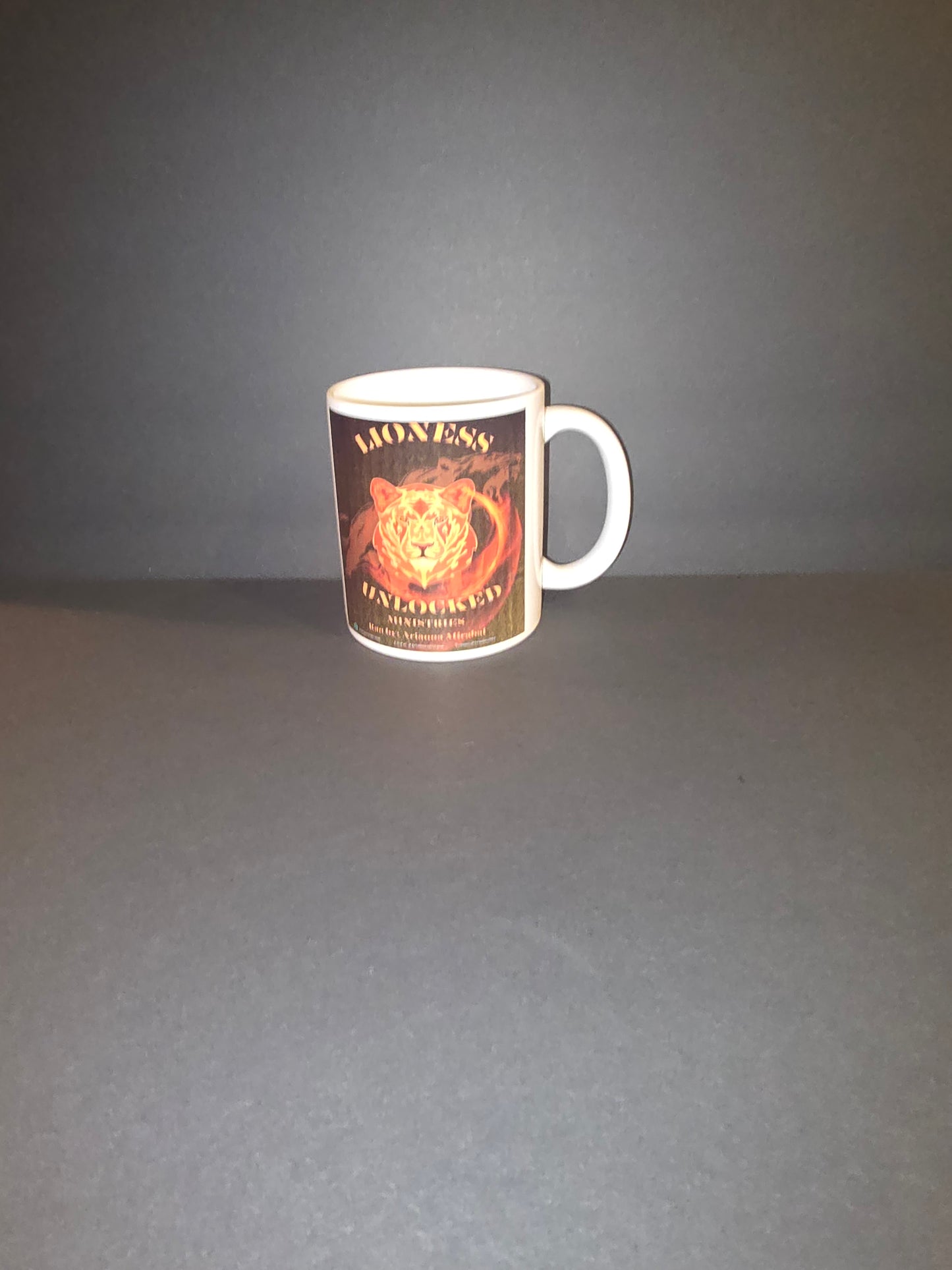 Ignite the fire coffee mug