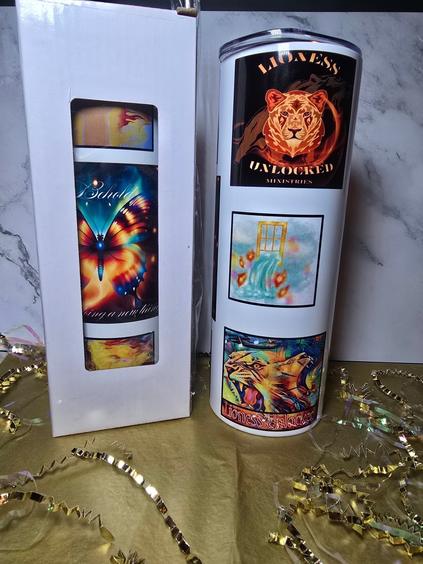 Lioness Unlocked tumbler 🔥