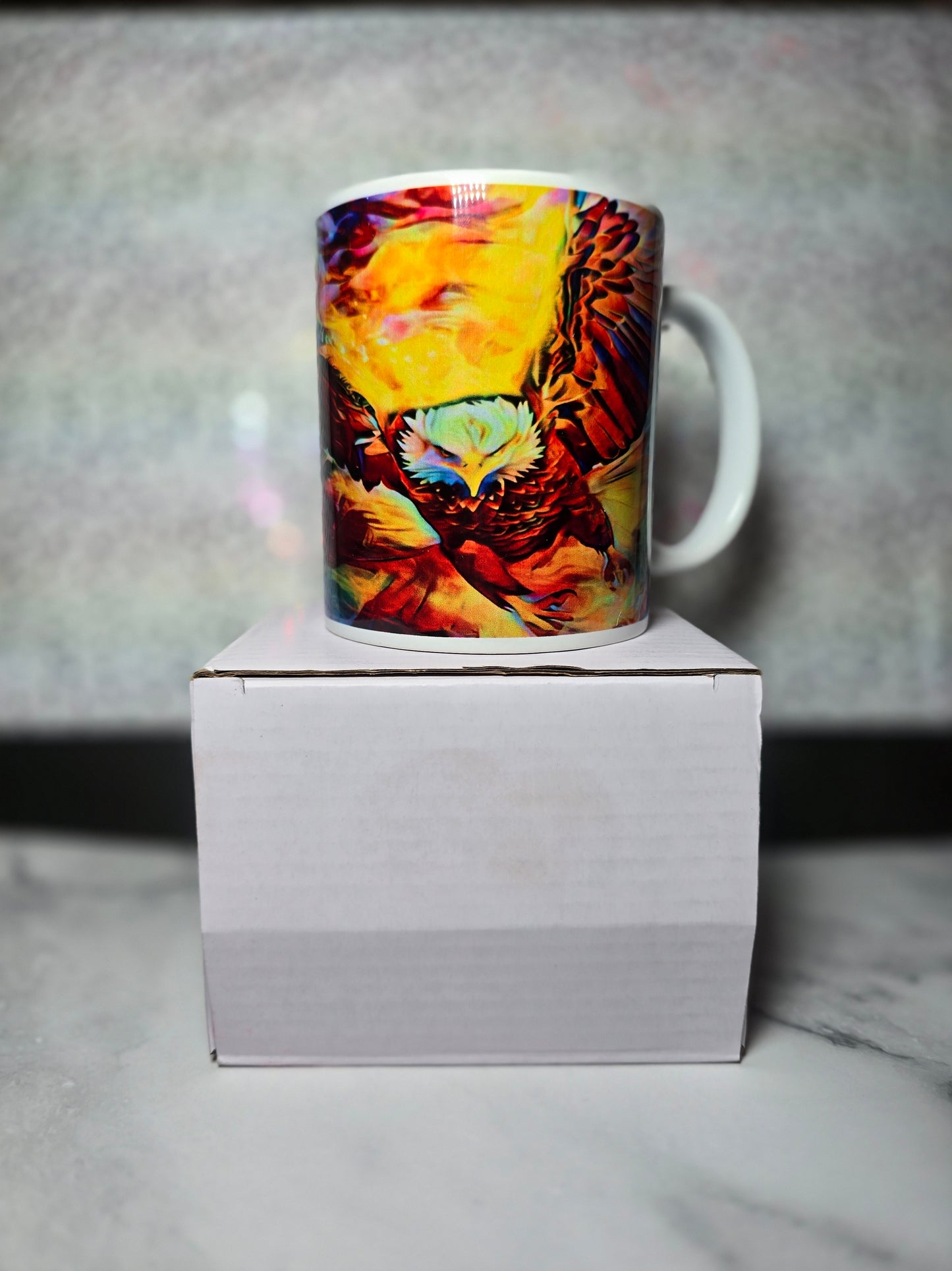 Vision coffee mug