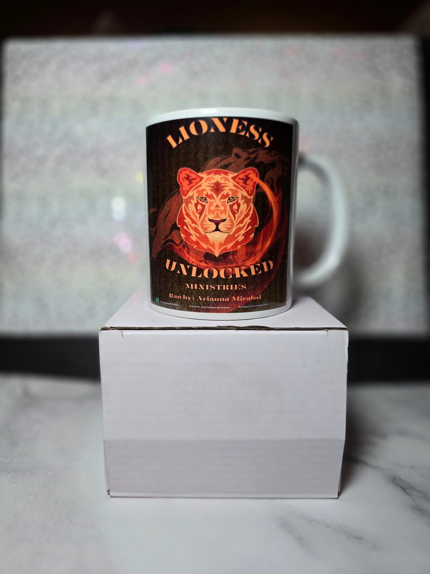 Ignite the fire coffee mug