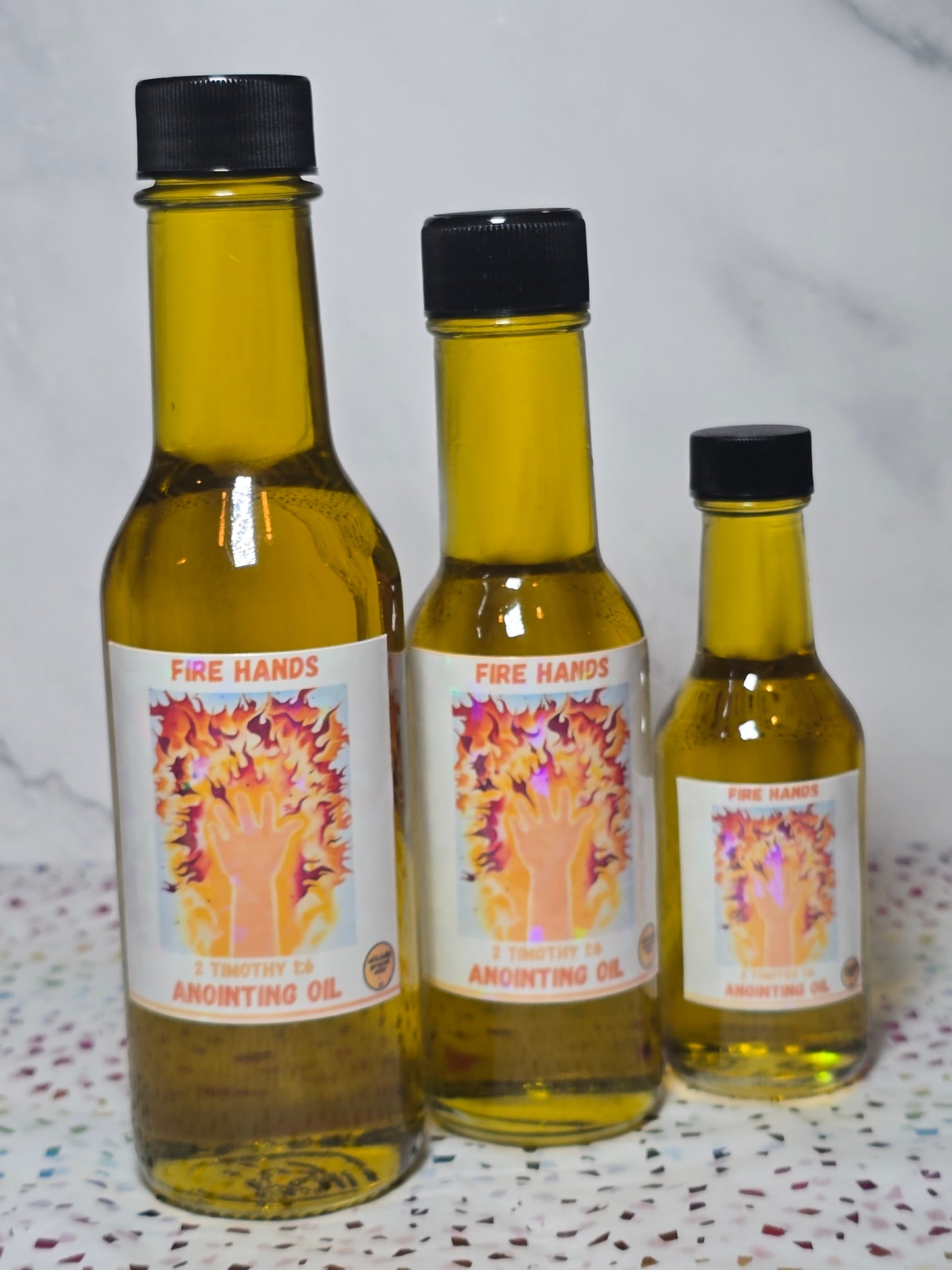 Fire Hands Anointing Oil