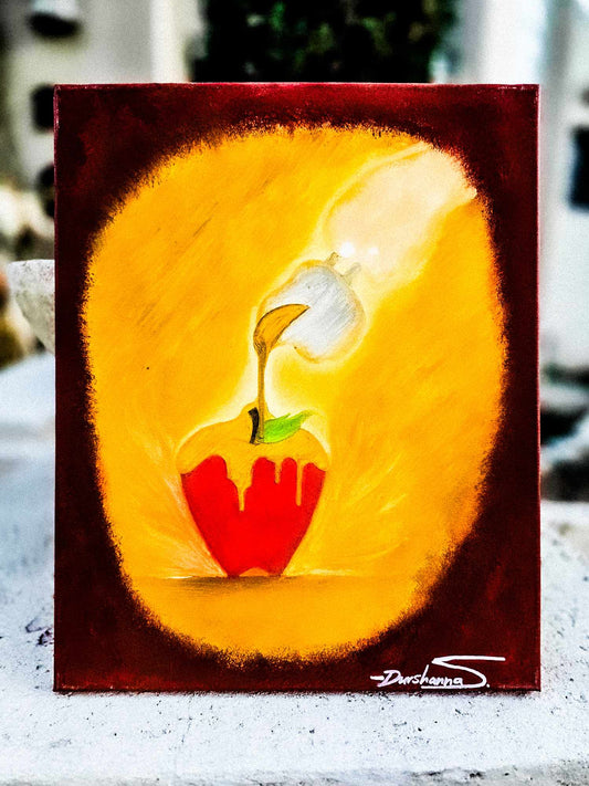 Apple of My Eye Prophetic Art